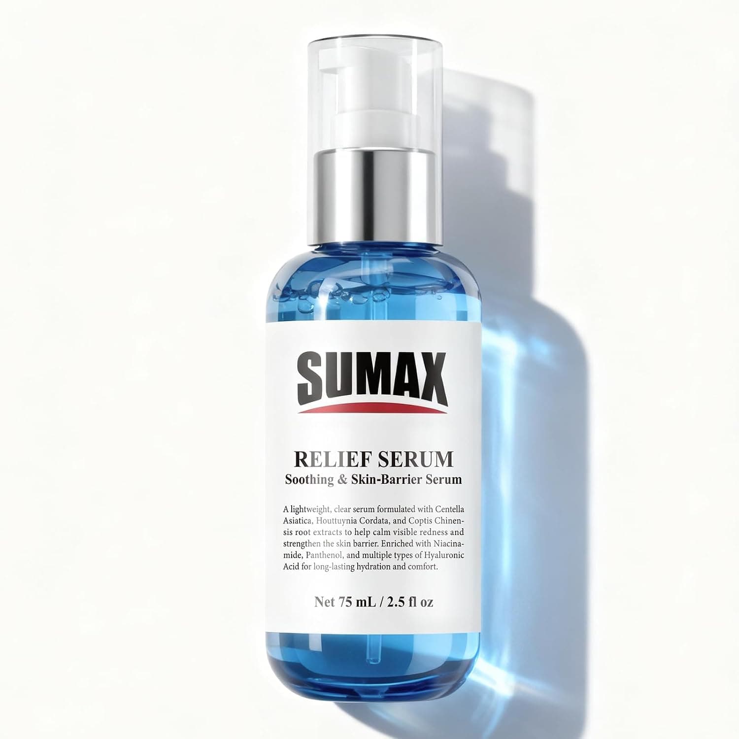 SUMAX Relief Serum — product packaging